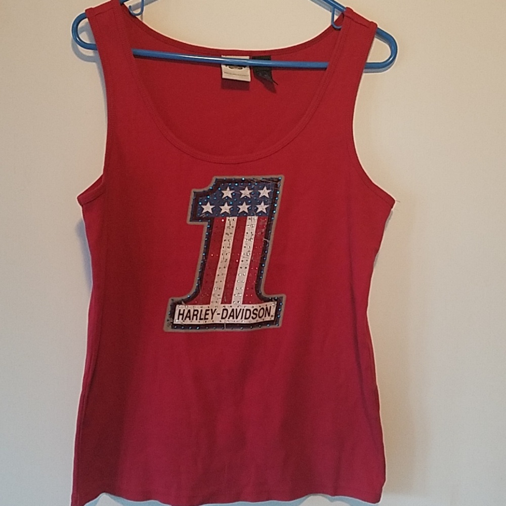 Harley-Davidson tank top
